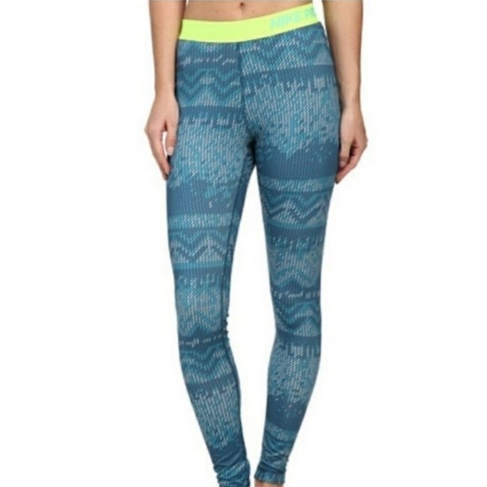 Nike Pro Dri-Fit Hyperwarm Thermafit Full Length Leggings